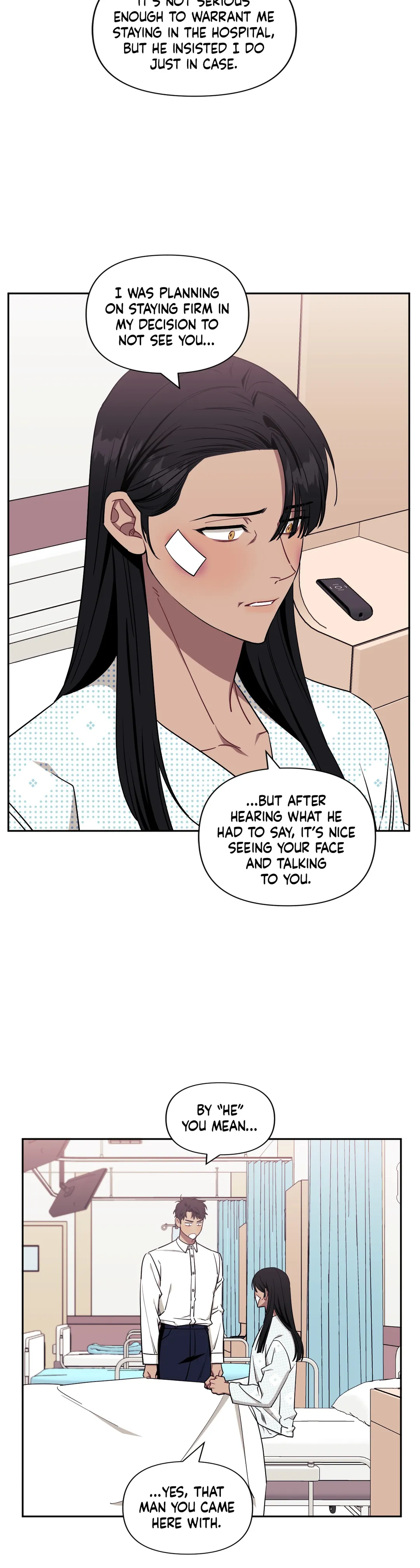 Stranger Than Friends - Chapter 50 manhwa