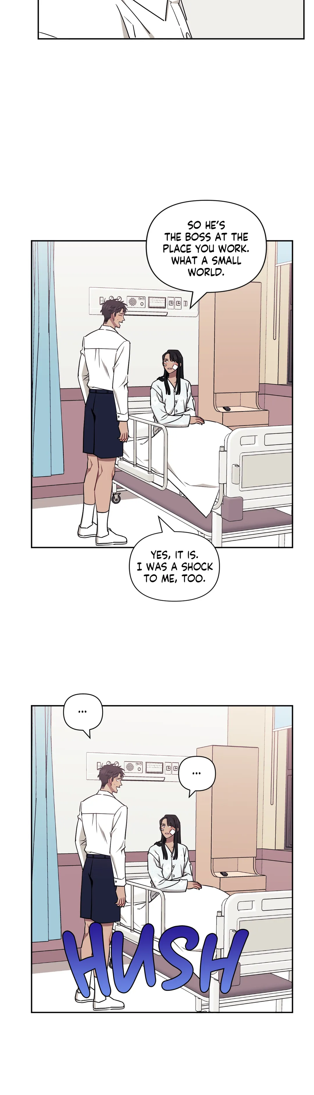 Stranger Than Friends - Chapter 50 manhwa