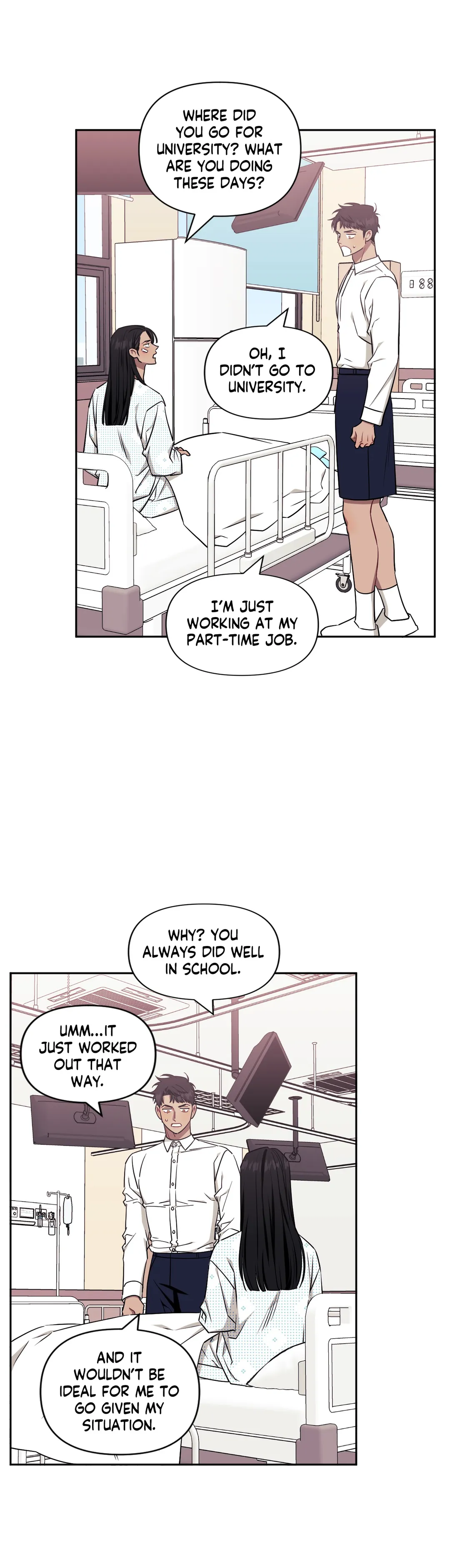 Stranger Than Friends - Chapter 50 manhwa