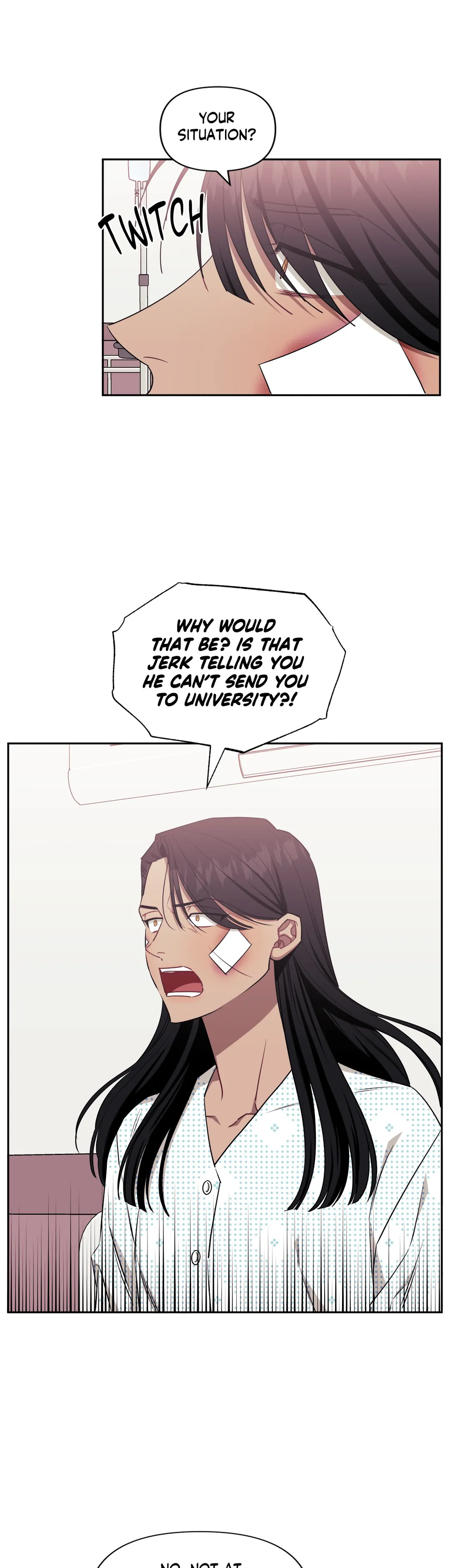 Stranger Than Friends - Chapter 50 manhwa