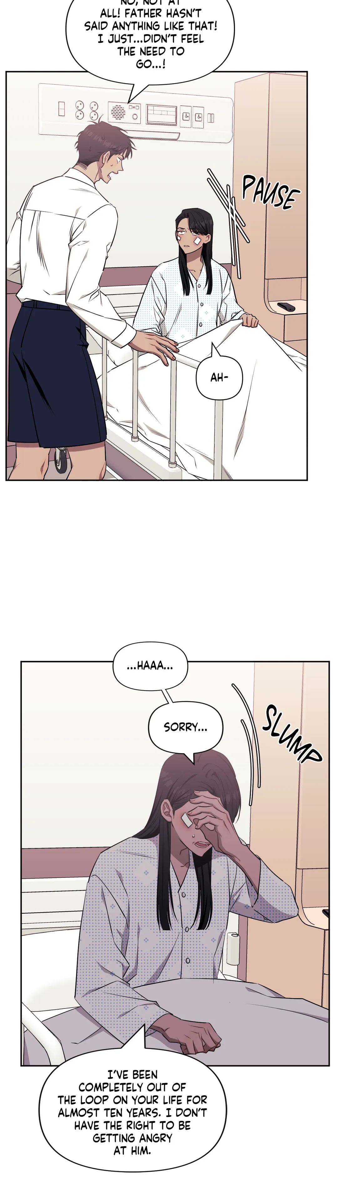 Stranger Than Friends - Chapter 50 manhwa