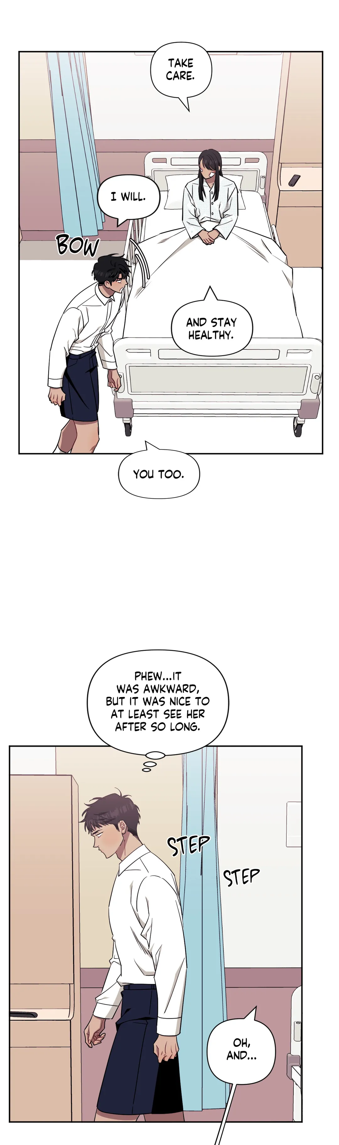 Stranger Than Friends - Chapter 50 manhwa