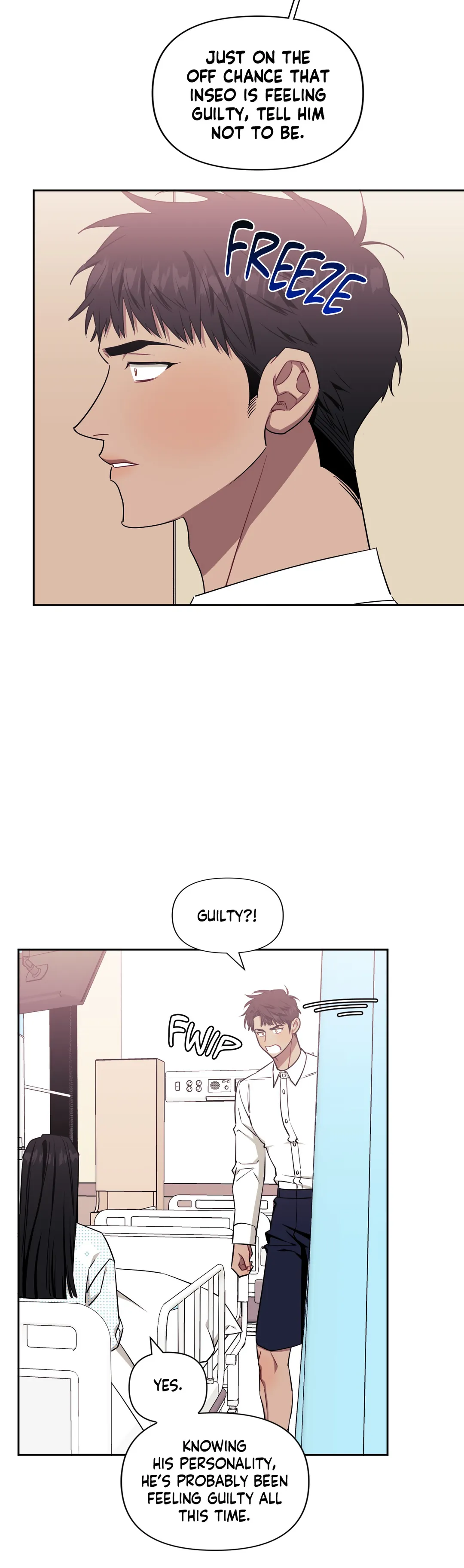 Stranger Than Friends - Chapter 50 manhwa