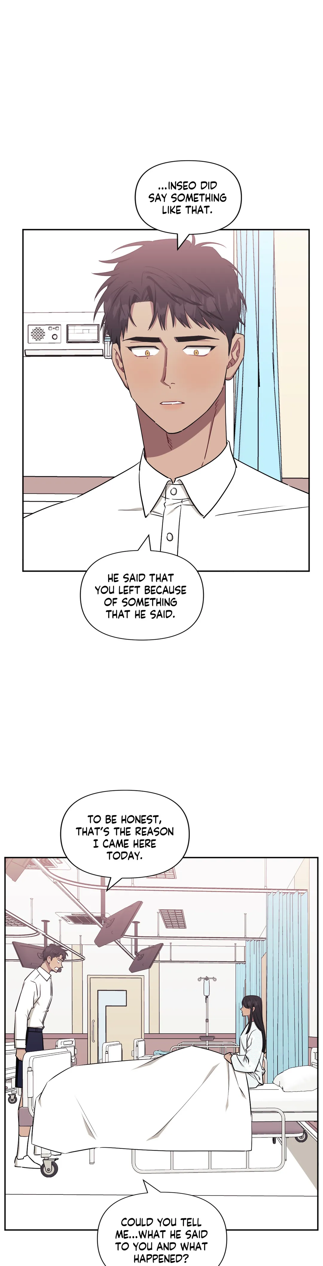 Stranger Than Friends - Chapter 50 manhwa