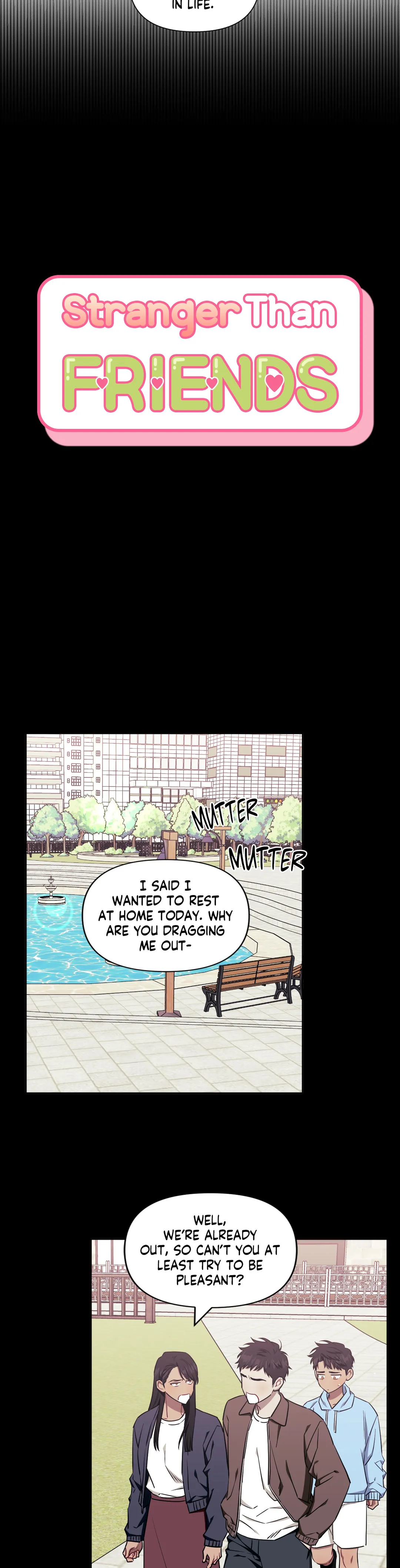 Stranger Than Friends - Chapter 50 manhwa