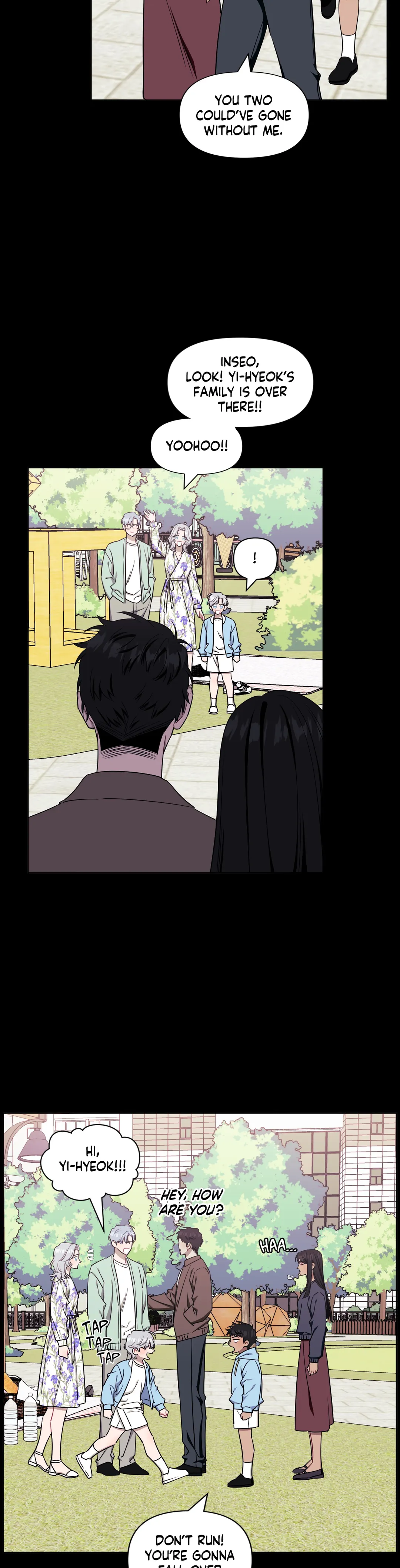 Stranger Than Friends - Chapter 50 manhwa
