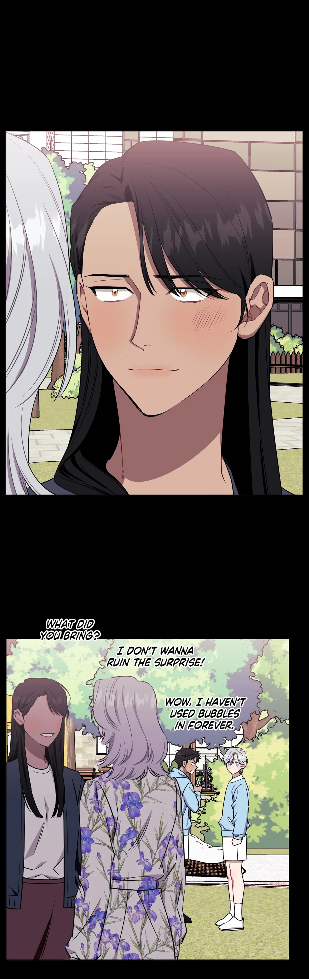Stranger Than Friends - Chapter 50 manhwa