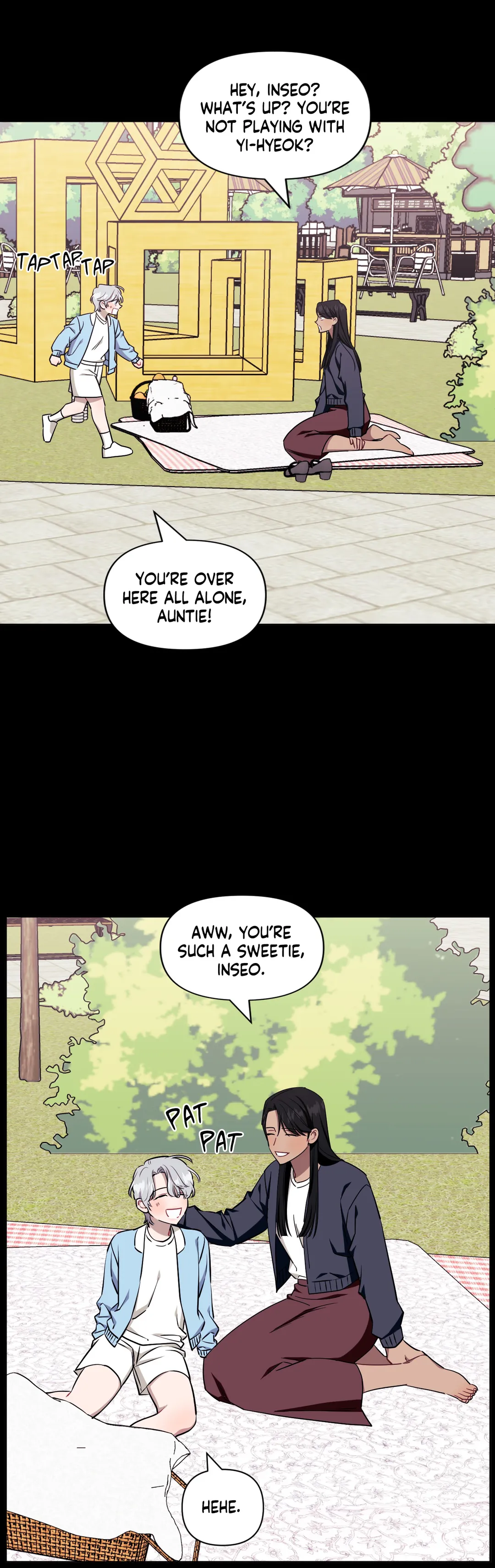 Stranger Than Friends - Chapter 50 manhwa