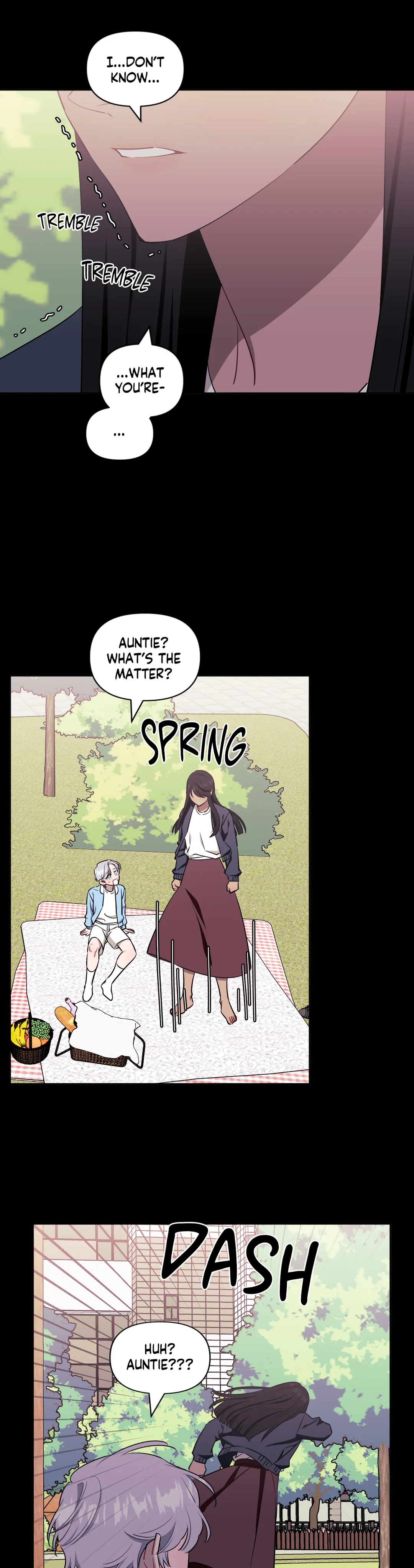 Stranger Than Friends - Chapter 50 manhwa
