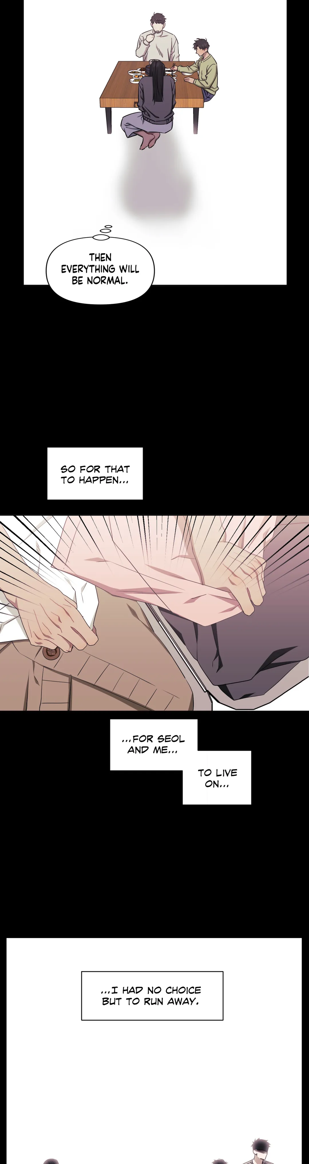 Stranger Than Friends - Chapter 51 manhwa