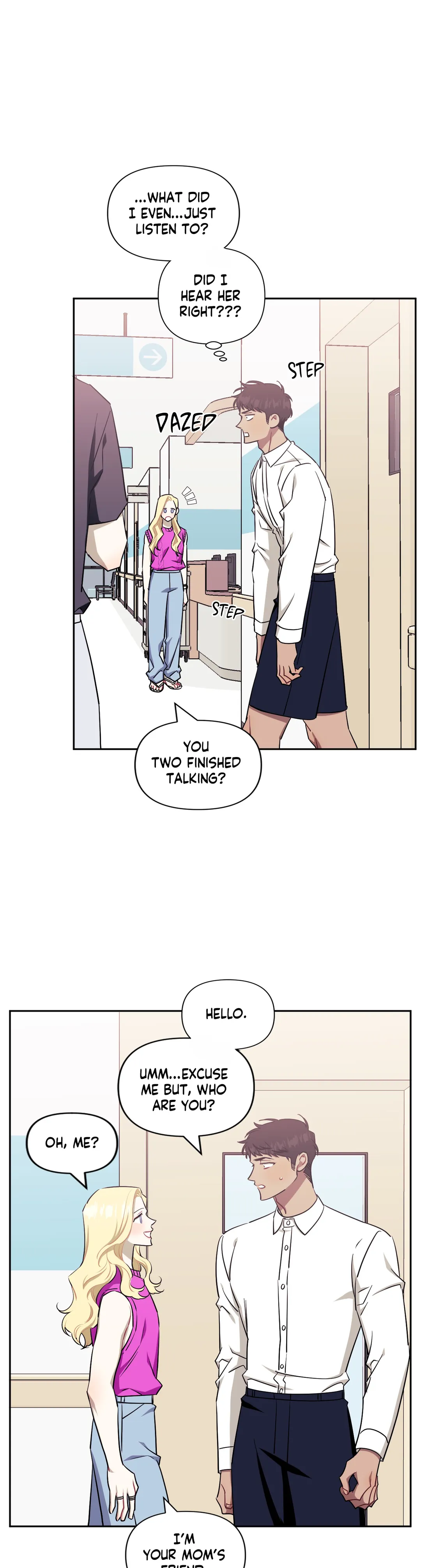 Stranger Than Friends - Chapter 51 manhwa