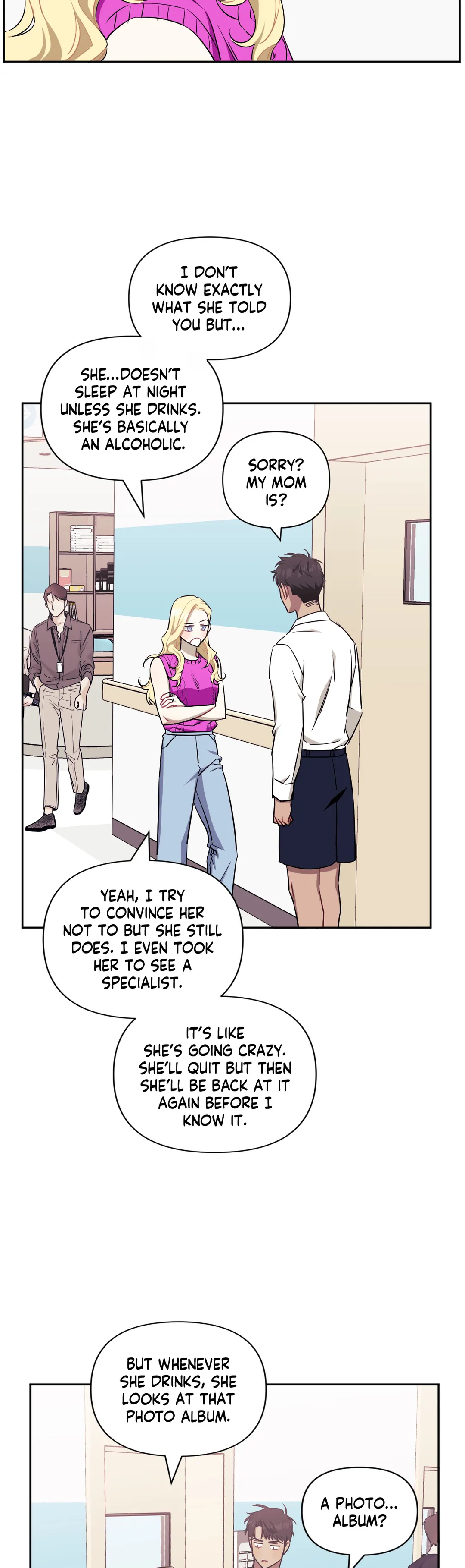 Stranger Than Friends - Chapter 51 manhwa