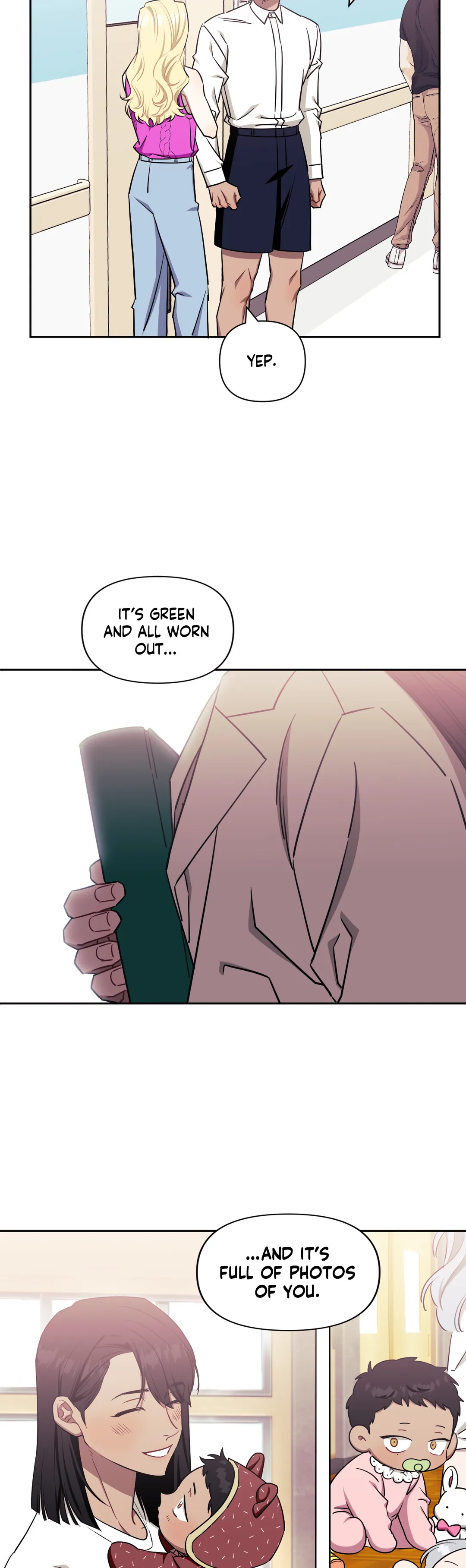 Stranger Than Friends - Chapter 51 manhwa