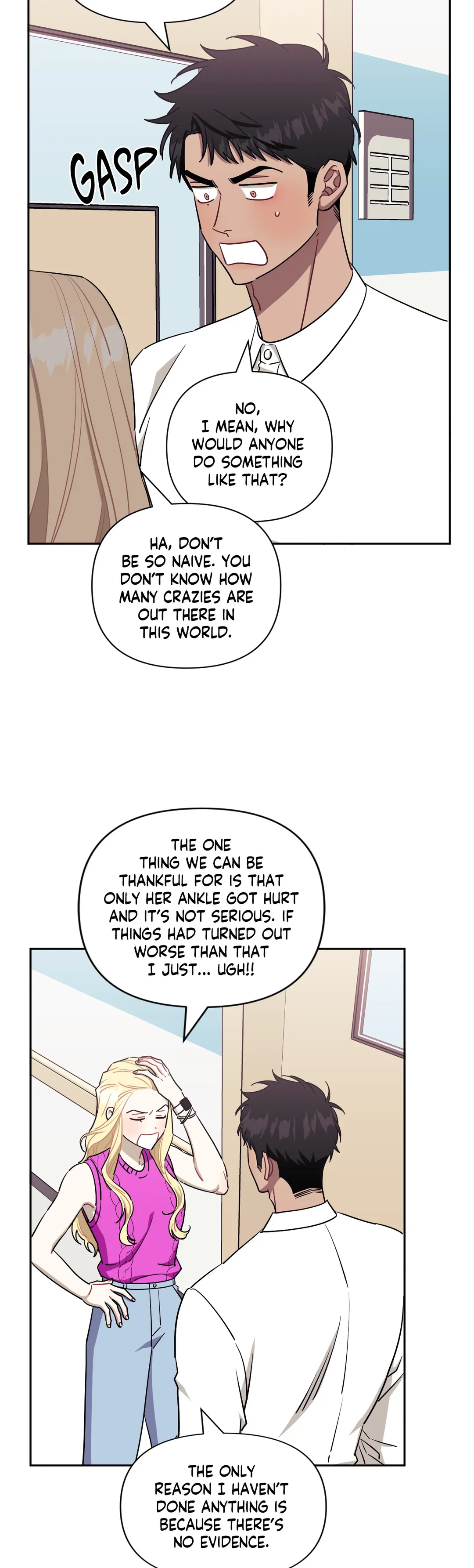 Stranger Than Friends - Chapter 52 manhwa