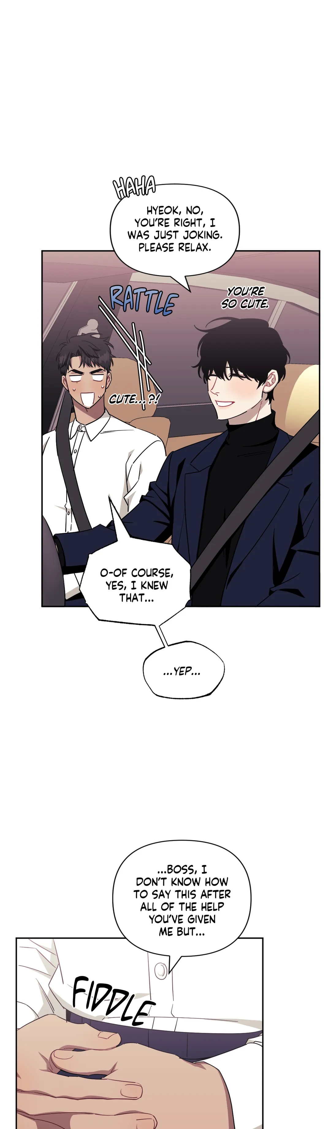 Stranger Than Friends - Chapter 52 manhwa
