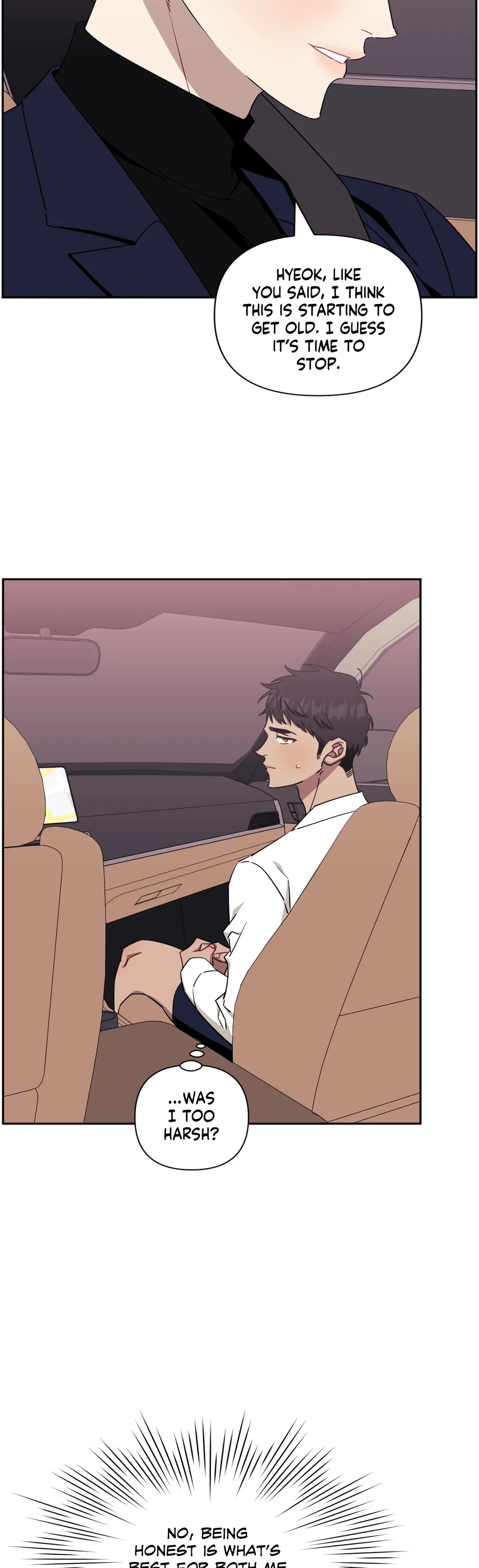 Stranger Than Friends - Chapter 52 manhwa