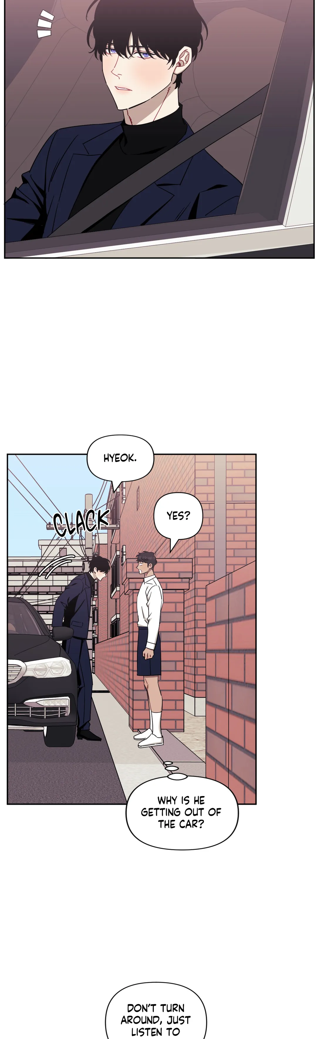 Stranger Than Friends - Chapter 52 manhwa