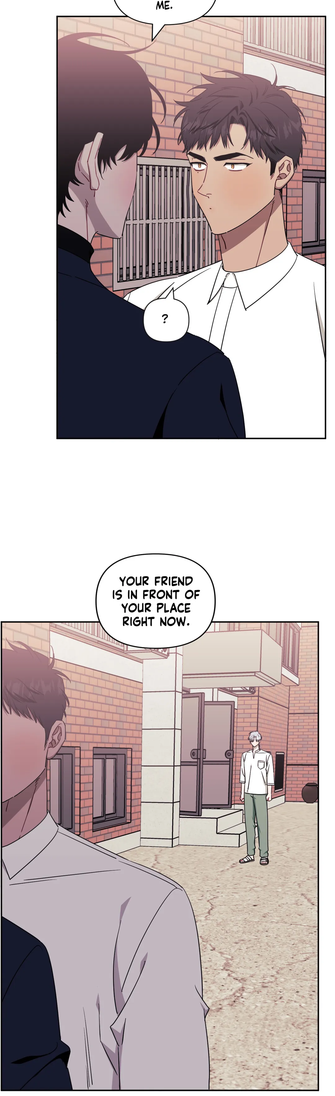 Stranger Than Friends - Chapter 52 manhwa