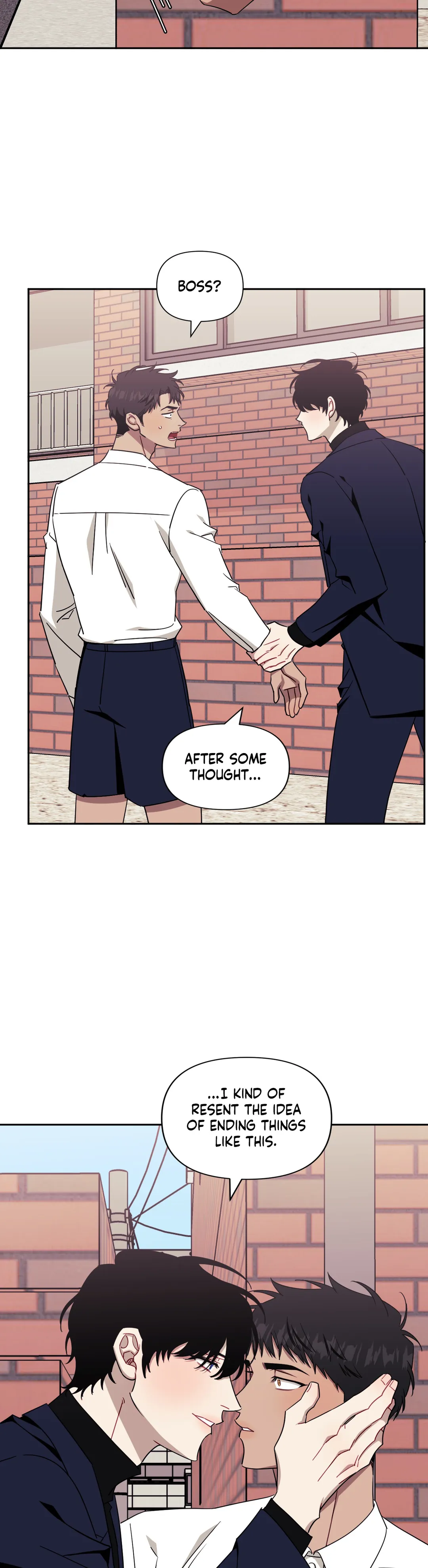 Stranger Than Friends - Chapter 52 manhwa