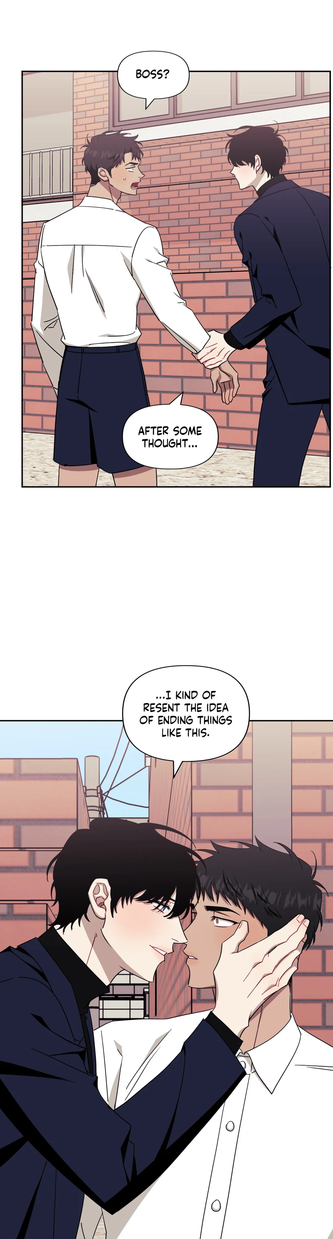 Stranger Than Friends - Chapter 53 manhwa