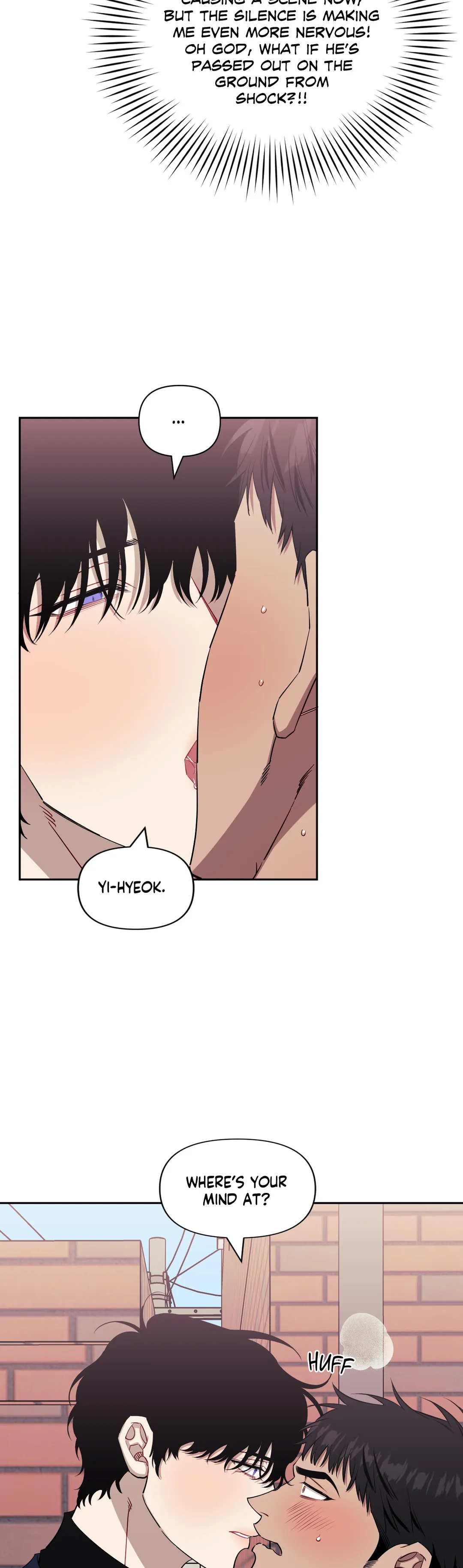 Stranger Than Friends - Chapter 53 manhwa