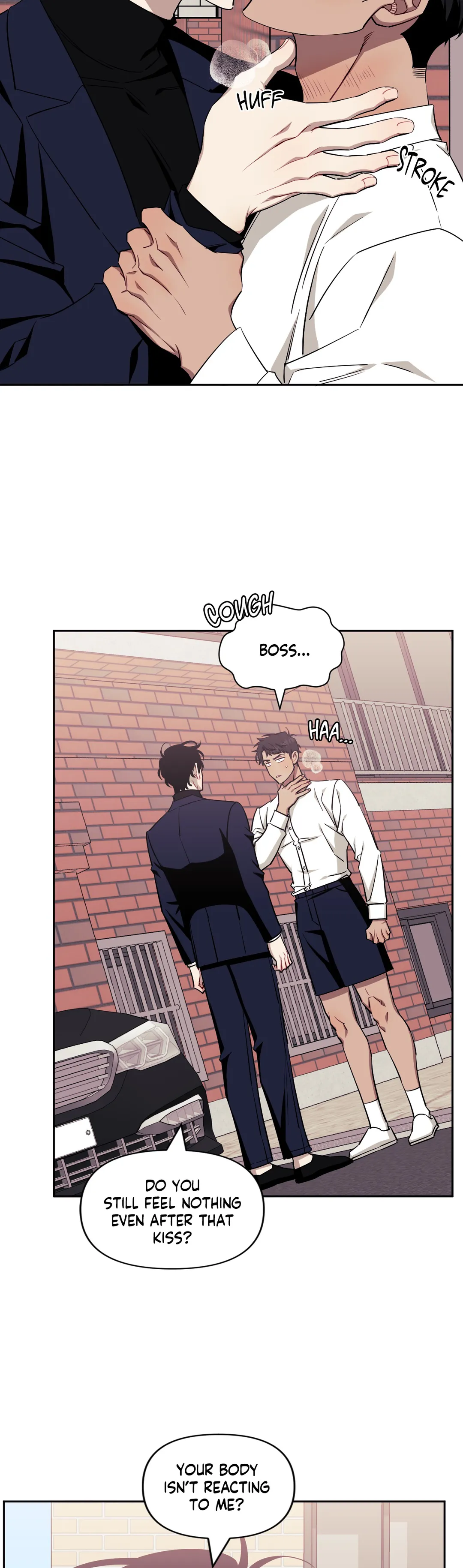 Stranger Than Friends - Chapter 53 manhwa