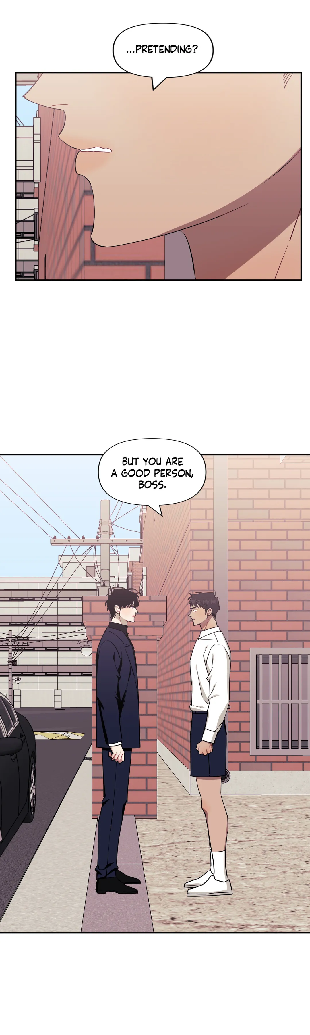 Stranger Than Friends - Chapter 53 manhwa