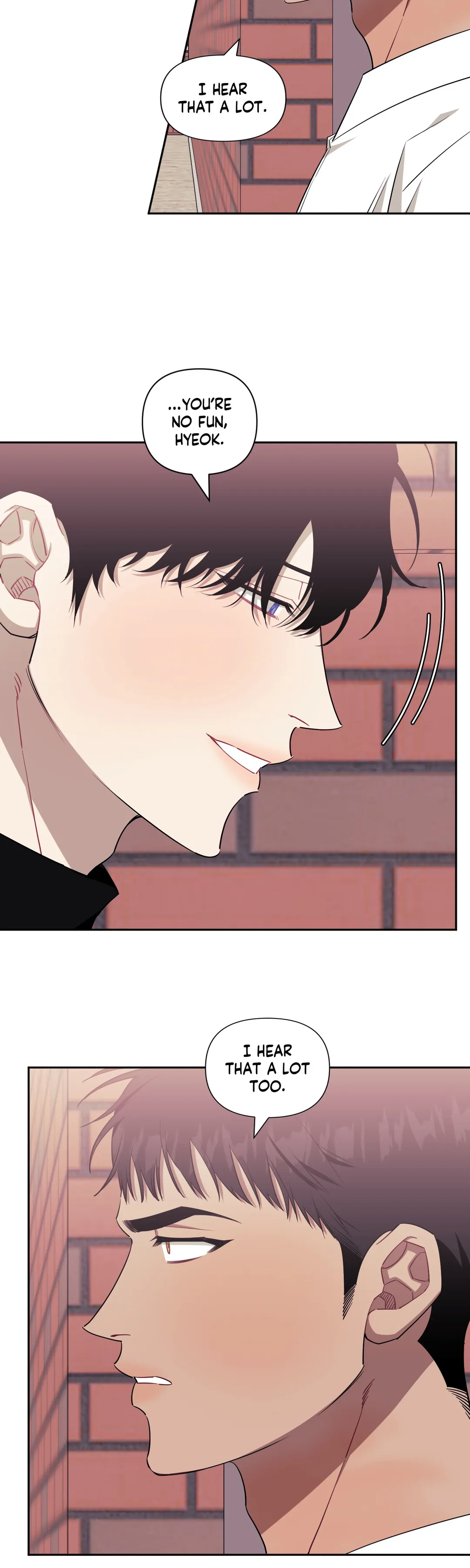Stranger Than Friends - Chapter 53 manhwa