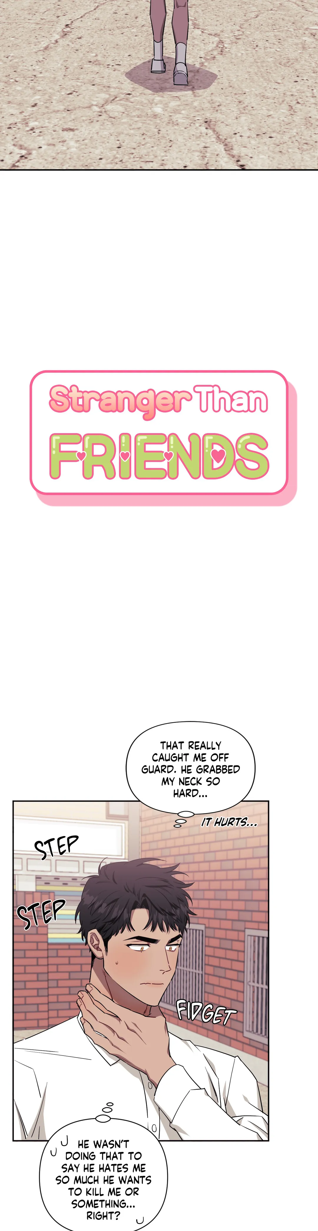 Stranger Than Friends - Chapter 53 manhwa