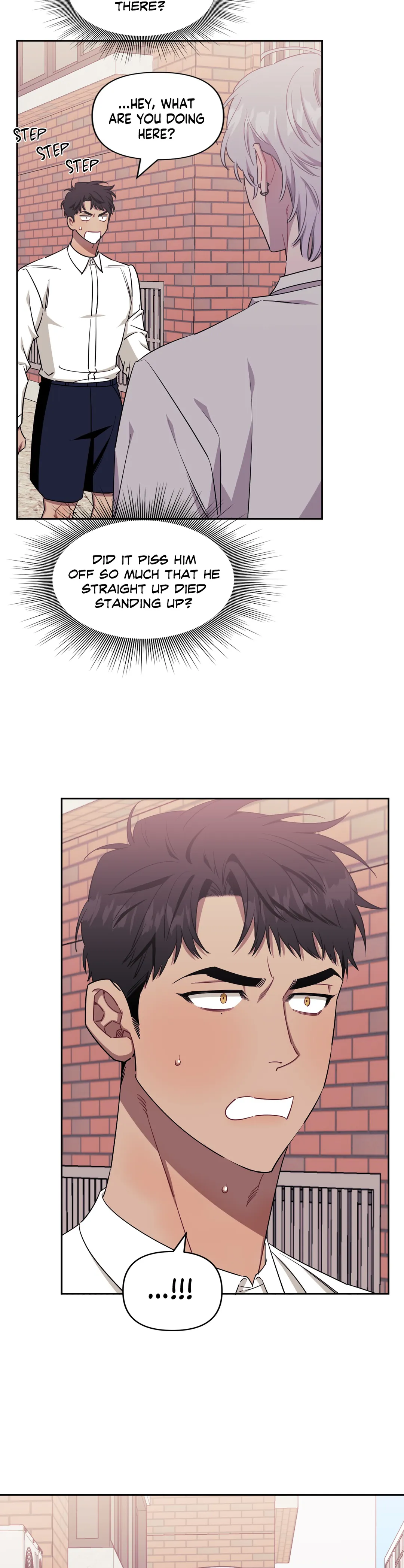 Stranger Than Friends - Chapter 53 manhwa