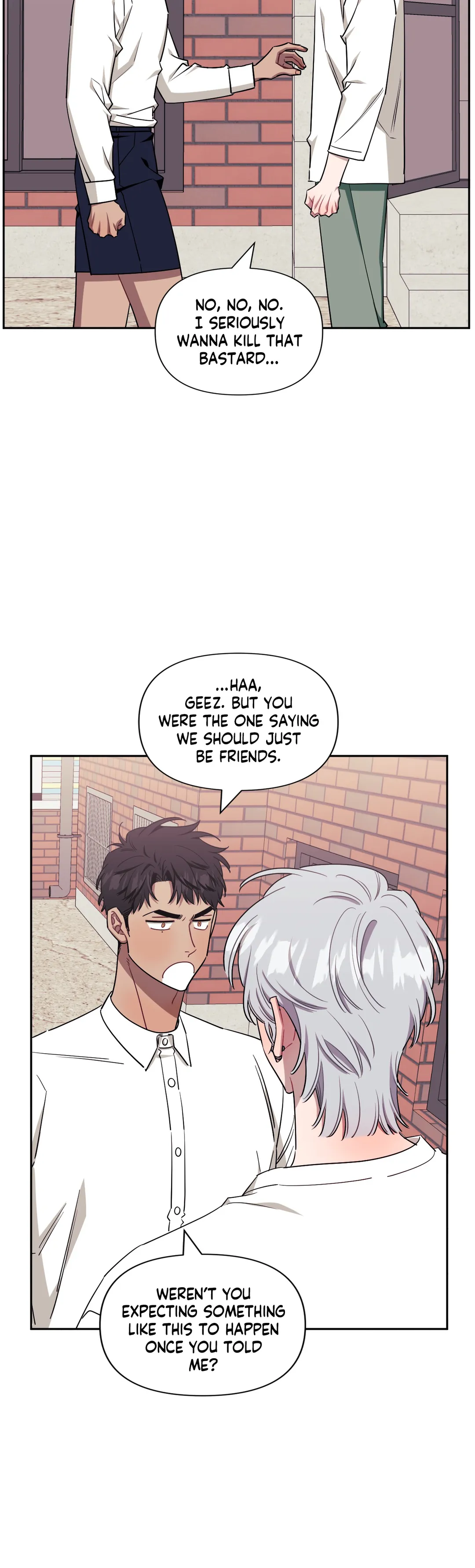 Stranger Than Friends - Chapter 53 manhwa