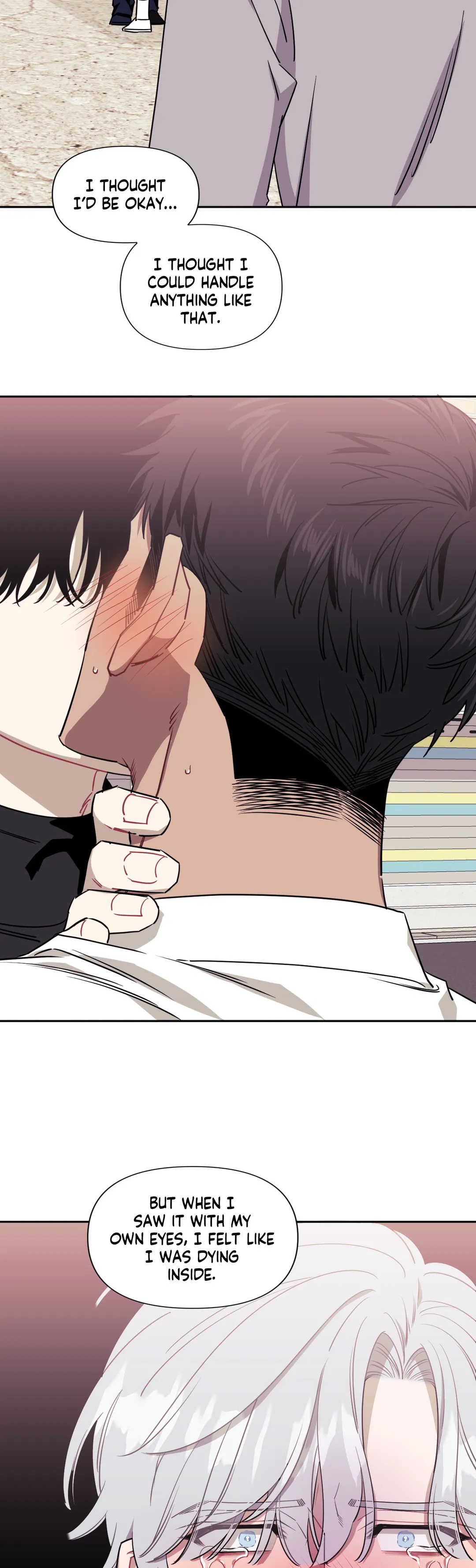 Stranger Than Friends - Chapter 53 manhwa