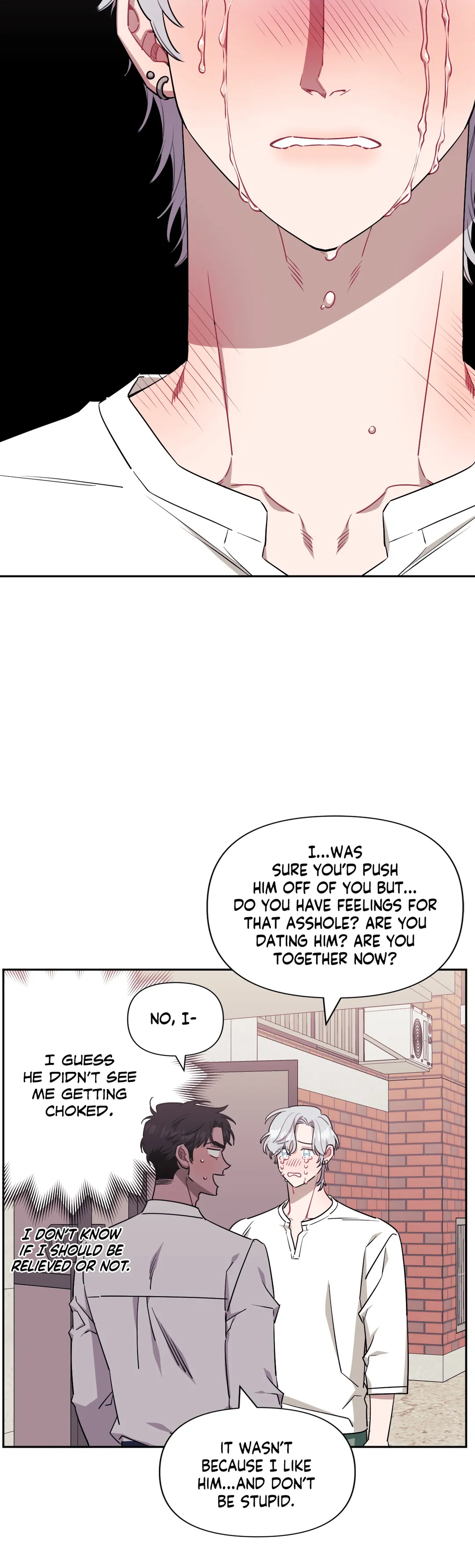Stranger Than Friends - Chapter 53 manhwa