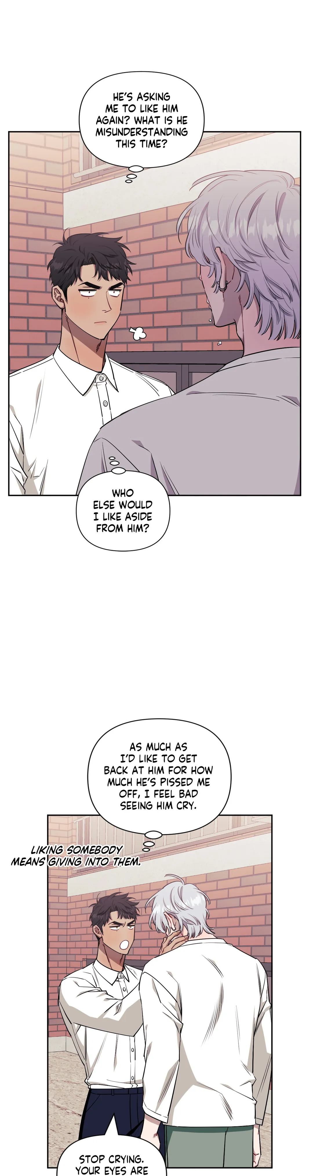 Stranger Than Friends - Chapter 54 manhwa