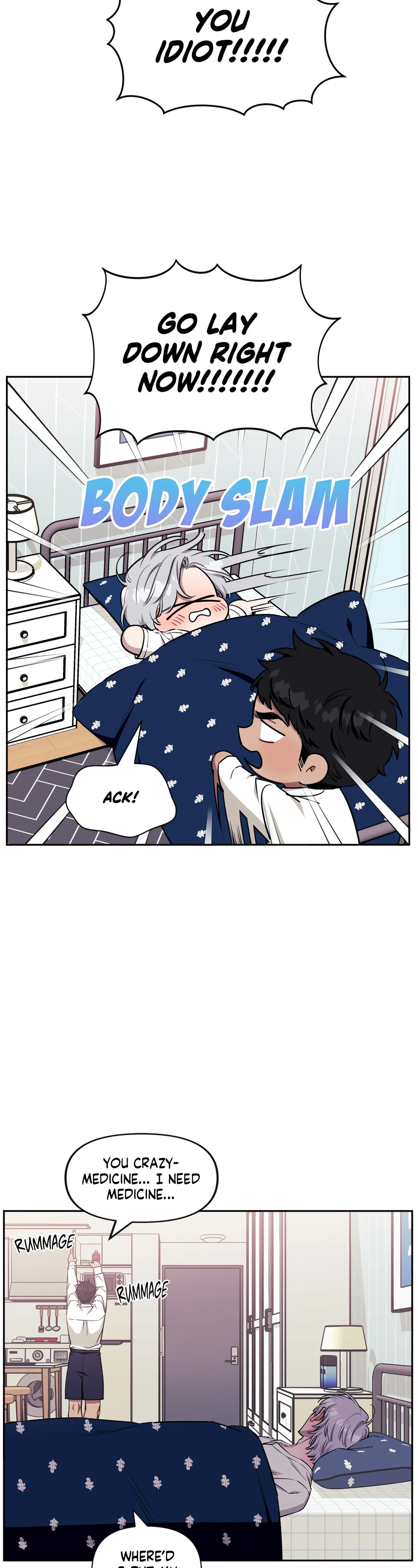Stranger Than Friends - Chapter 54 manhwa