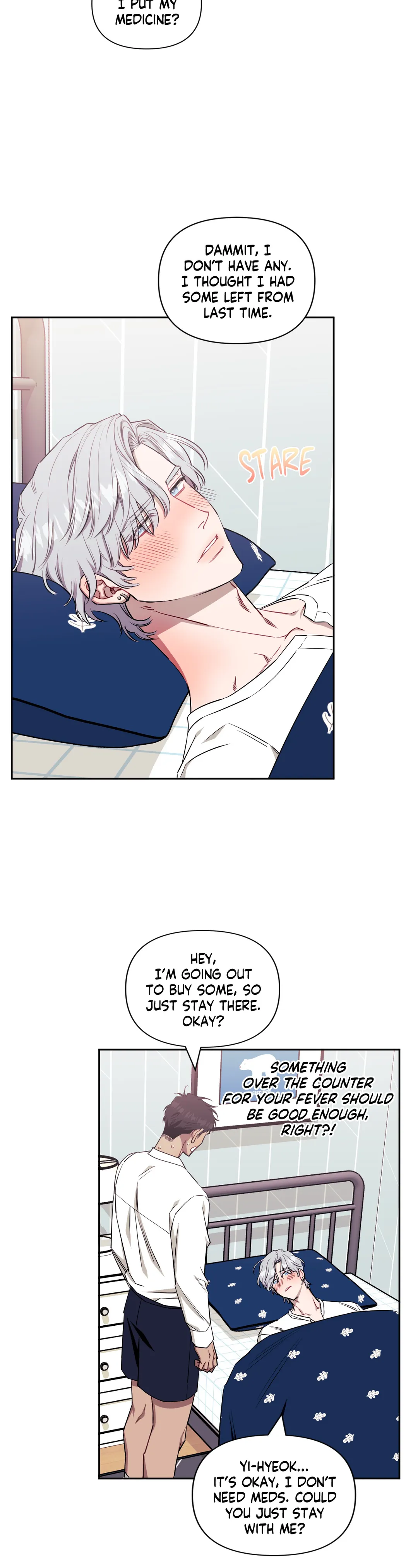Stranger Than Friends - Chapter 54 manhwa