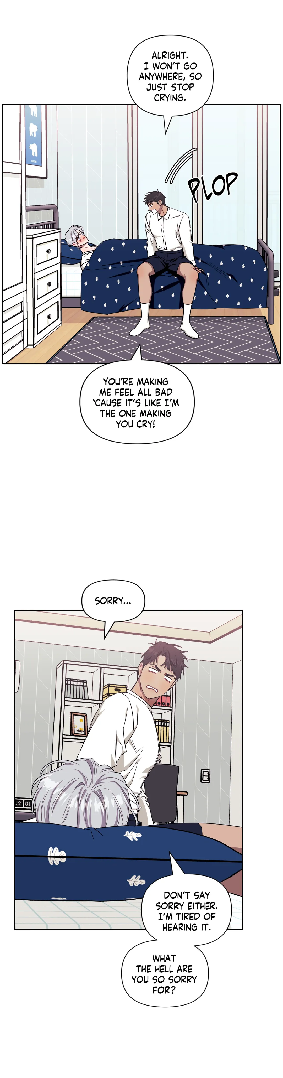 Stranger Than Friends - Chapter 54 manhwa