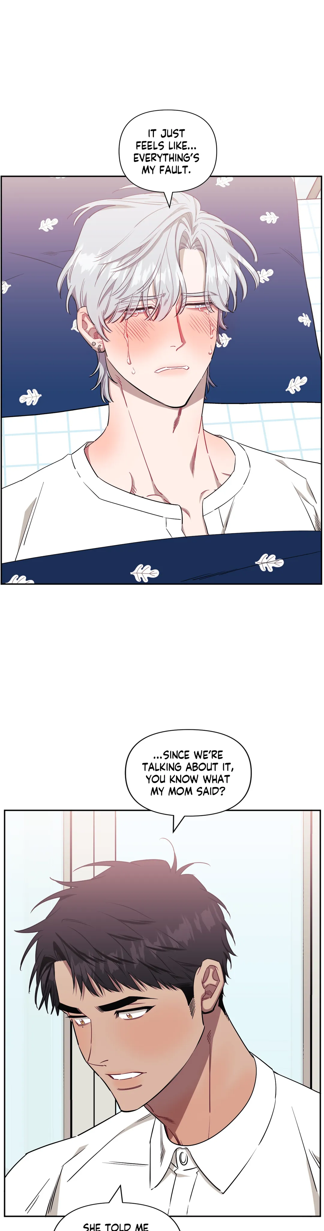 Stranger Than Friends - Chapter 54 manhwa