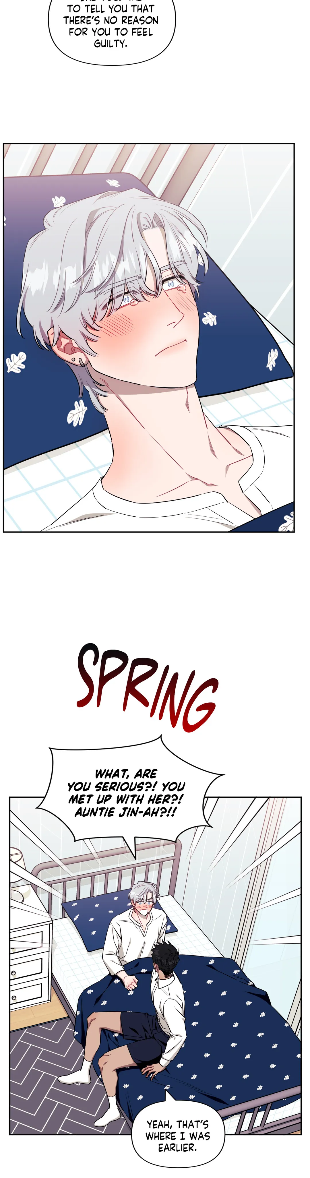 Stranger Than Friends - Chapter 54 manhwa