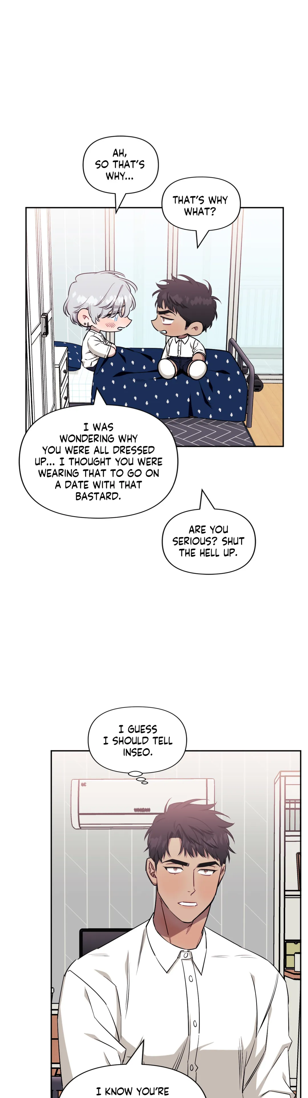 Stranger Than Friends - Chapter 54 manhwa
