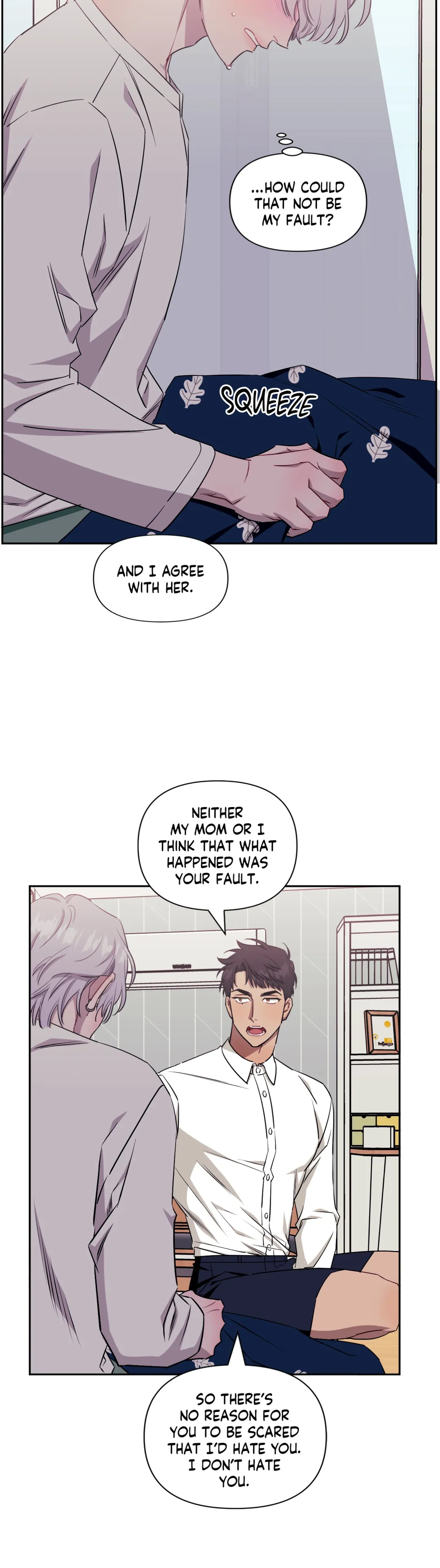Stranger Than Friends - Chapter 54 manhwa
