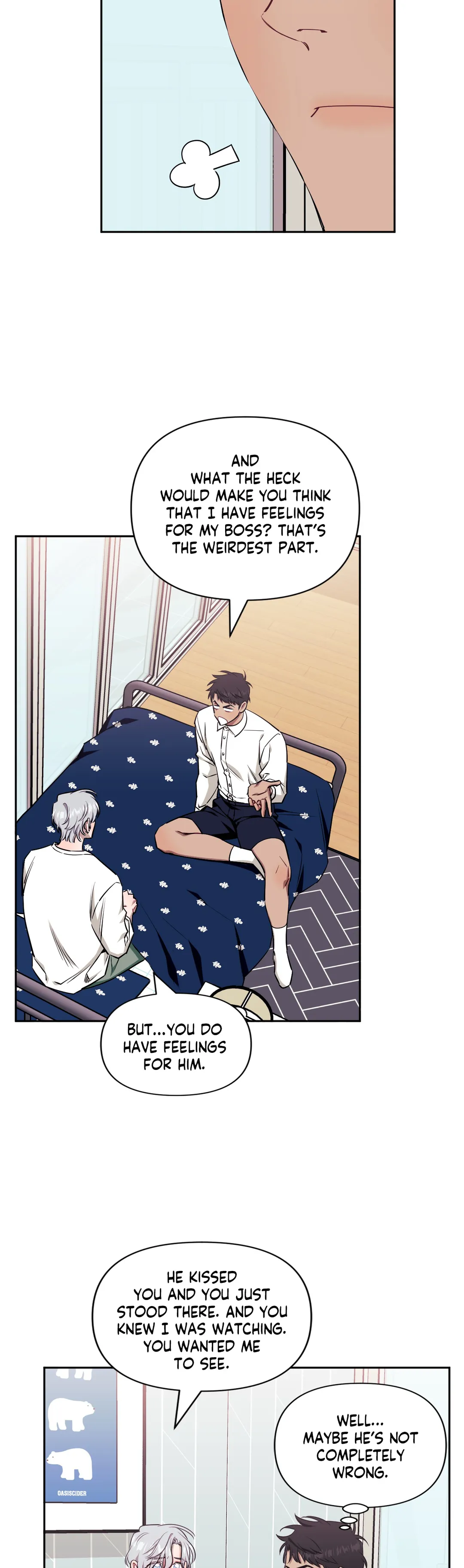 Stranger Than Friends - Chapter 54 manhwa