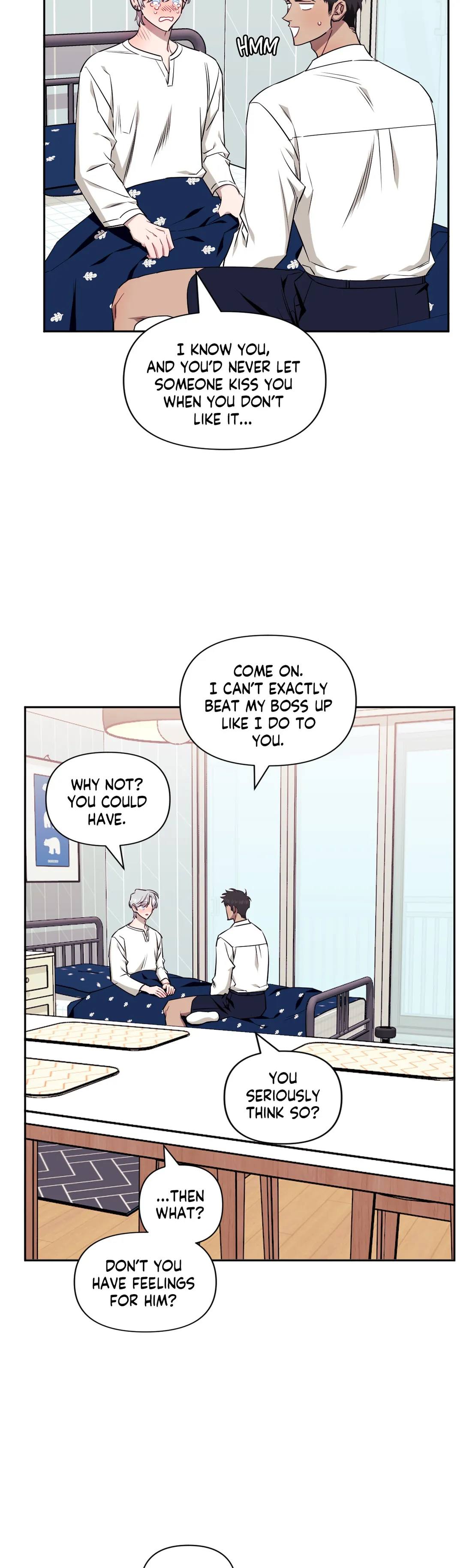 Stranger Than Friends - Chapter 54 manhwa