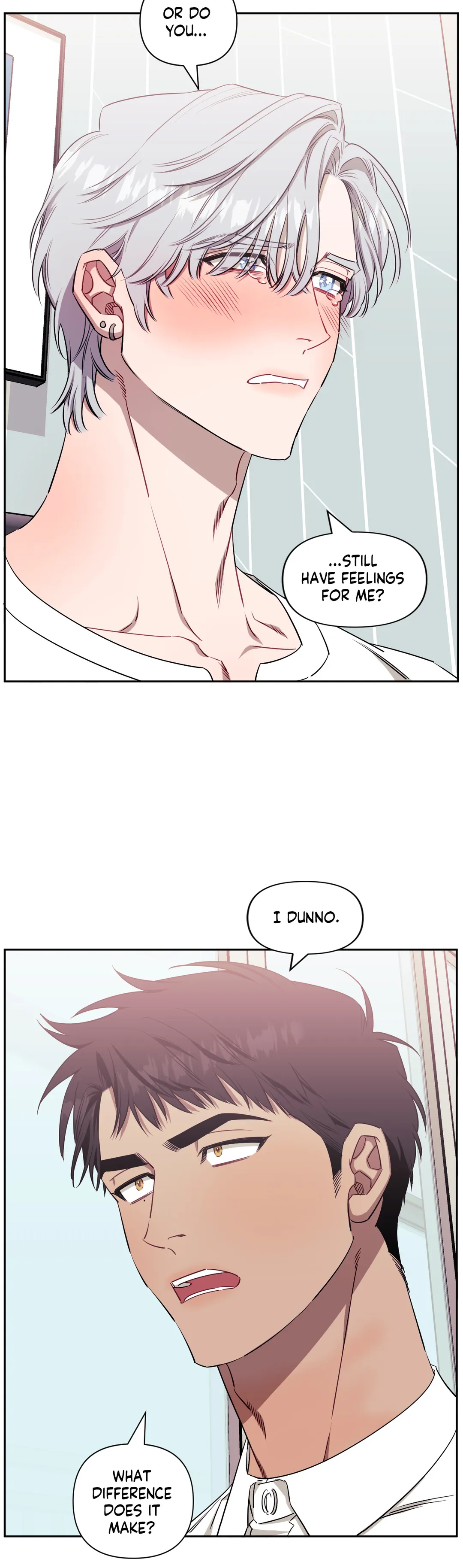 Stranger Than Friends - Chapter 54 manhwa