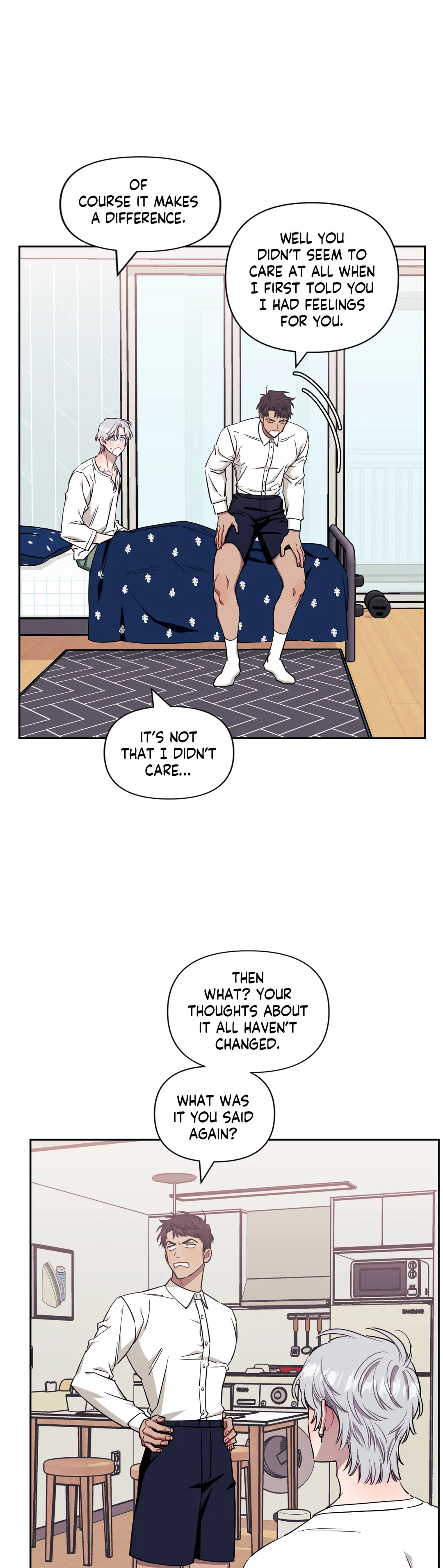 Stranger Than Friends - Chapter 54 manhwa