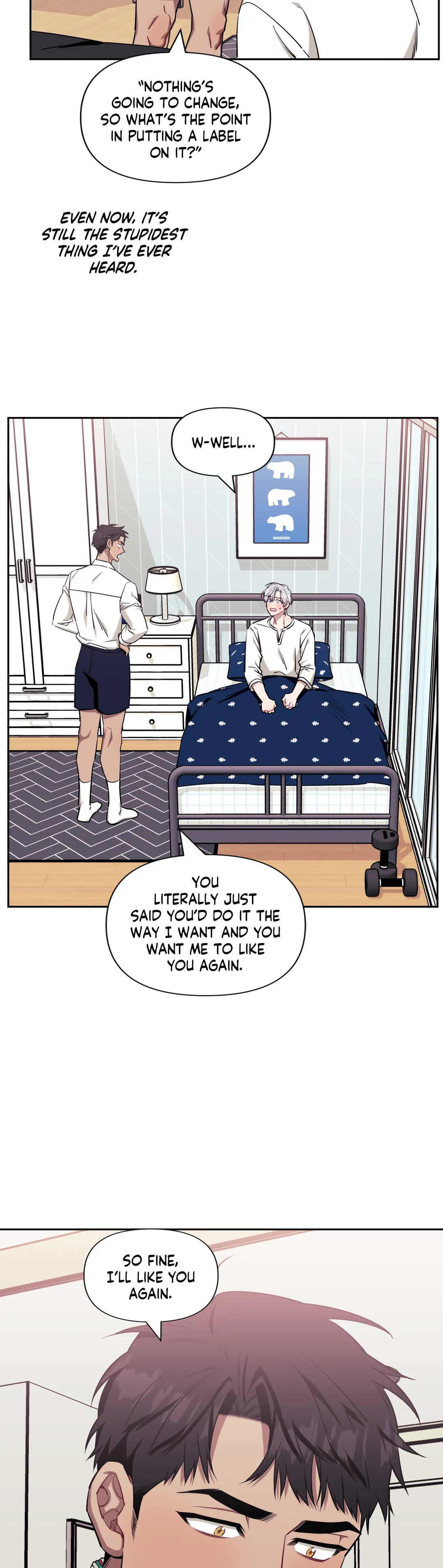 Stranger Than Friends - Chapter 54 manhwa