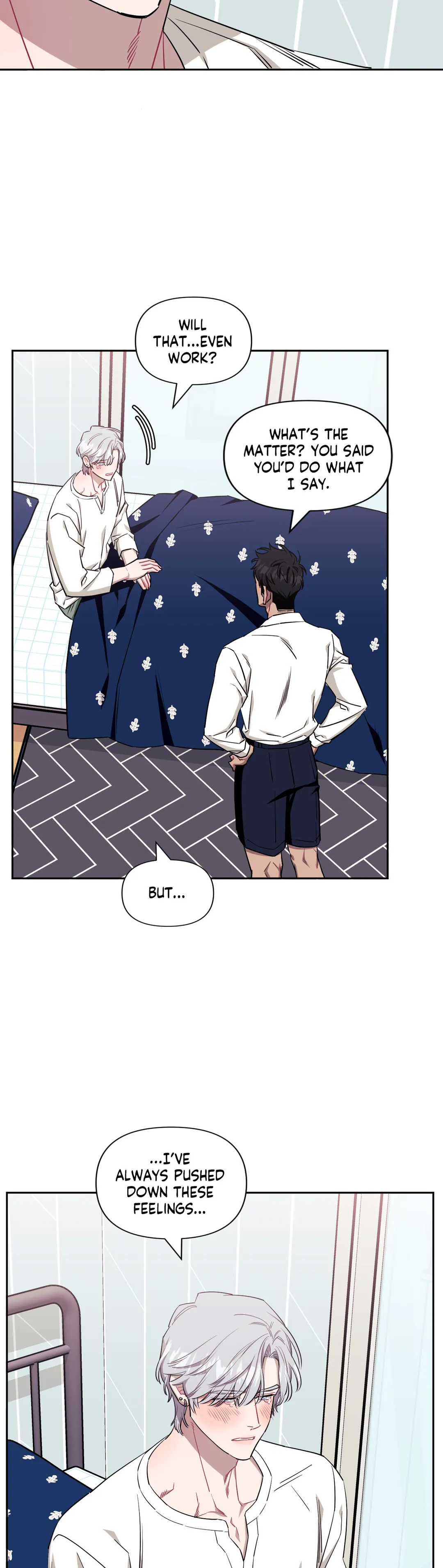 Stranger Than Friends - Chapter 54 manhwa