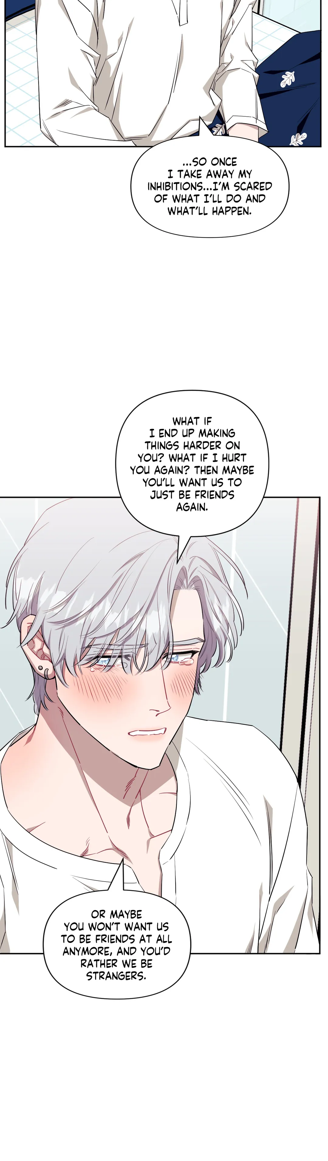 Stranger Than Friends - Chapter 54 manhwa