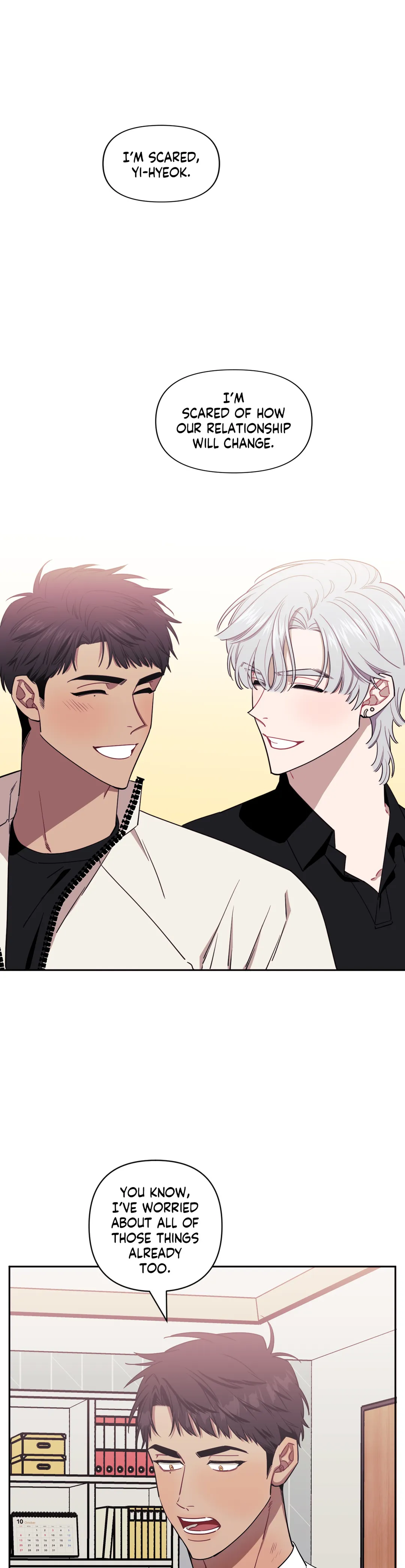 Stranger Than Friends - Chapter 54 manhwa