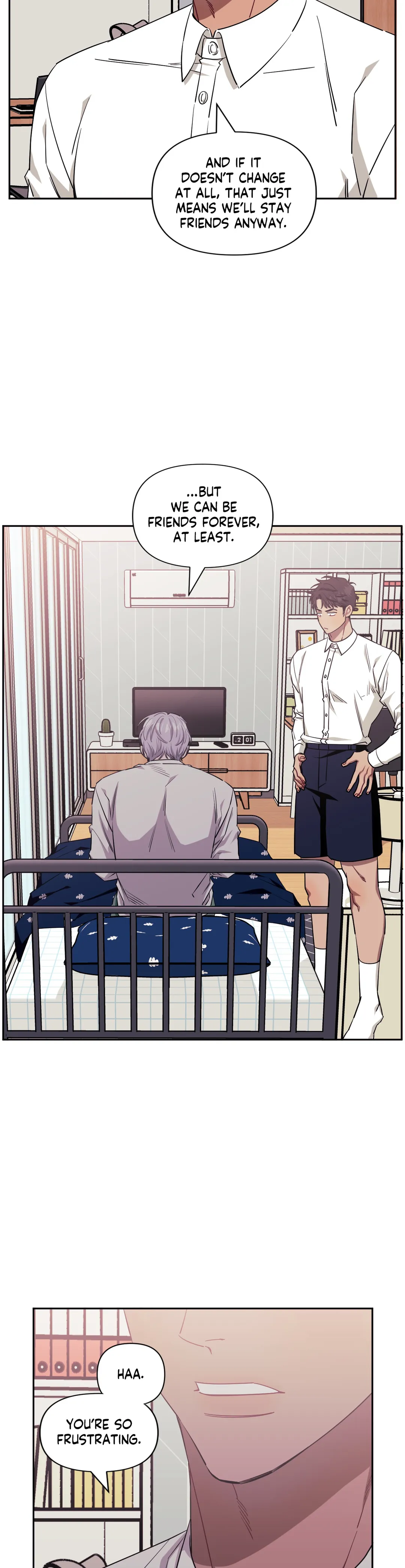 Stranger Than Friends - Chapter 54 manhwa